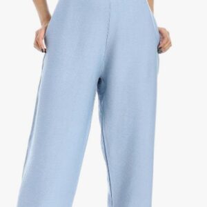 Private Label Cesar Womens Womens linen wide leg pants Size XL