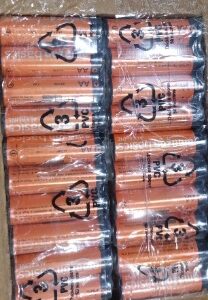 AMAZON BASICS ALKAINE BATTERIES SIZE AA 1.5V