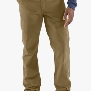 Carhartt Mens Rugged Relaxed Fit Work Khaki Pant XL SIZE