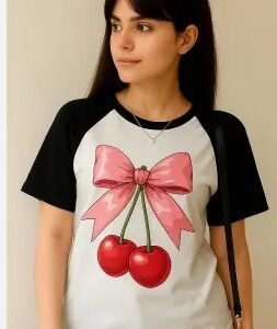 Private Label Trendy Women Tshirts M SIZE