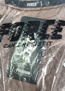 Private Label Mens S Size T Shirts Brown