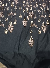 Private Label Womens Black Dress Muslim Were Free Size