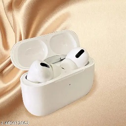 Private Label True Wireless Bluetooth Headphone and Earphone White
