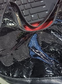 Private Label Womens Black Hand Bag