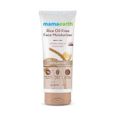 Mamaearth Rice OilFree Face Moisturizer 80g
