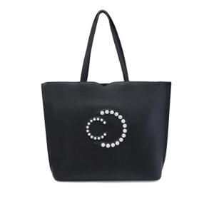 Caprese Cloud Tote Bag Medium for Women With 14 Inch Laptop Compatible Blue