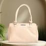 Caprese Ladies Hand Bag Midiem Beige Colour