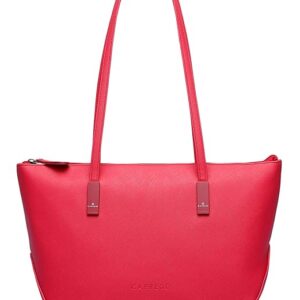 Caprese PAVEL T Medium Women Hand Bag Deep Pink