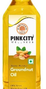 Pinkcity Wellness Groundnut Oil 1 L