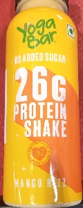 Yoga Bar 26 G Protein Shake Mango Rizz 250ml