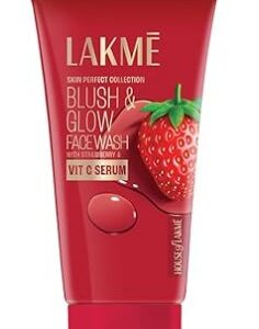 Lakme Blush Glow Exfoliating Face Wash 100gm