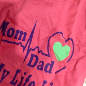 Private Label 18 Size Pink Colour Top Bottom Set