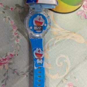 Private Label Baby Girls Boys Watch Doremon Style