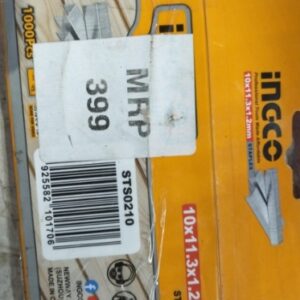 INGCO STS0210 Staple Pin 10 TO 11 3 TO1 2 mm Stapler Pins for Wood