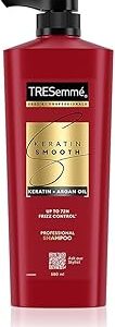 T R E Semme Keratin Smooth Shampoo 580ml