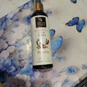 Good vibes Hydrating Glow Rosehip Toner with Power Of Serum 200 ml