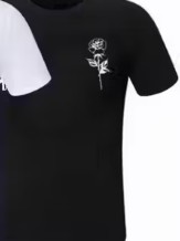 Private Label SUMMER SPECIAL SOFT COTTON LYCRA TSHIRTS Free Size Black