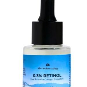 The Wellness Shop 0 3PERCENT Retinol Brightening Face Serum 20ML