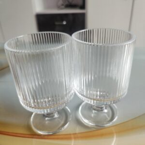 Private Label F QUEEN CREATION 4 PC 250 ML Glass Vertical