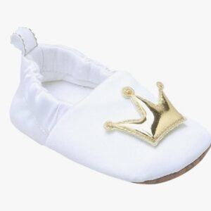 Private Label NEW BORNBABY SHOES WHITE 1