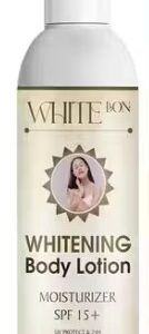 White Bon Almond Vitamin E Body Lotion Skin Whitening Body Lotion for Dry Skin Protection with Almond Oil Vitamin E 100 ML