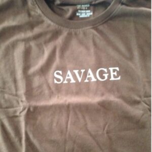 Private Label MEN T SHIRT BROWN L