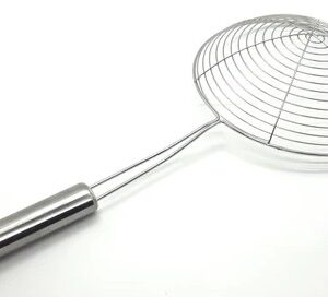 Private Label Stainless Steel Deep Fry Mesh Strainer