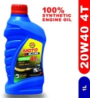 MOTO BLASE 20W40 4T Max Power 100 Synthetic Heavy Duty Engine Oil 1 l