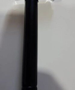 Private Label Stainless Steel Kitchen Gas Lighter Black