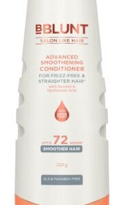 BBLUNT Advanced Smoothening Conditioner With Keratin Hyaluronic Acid 250 Grams