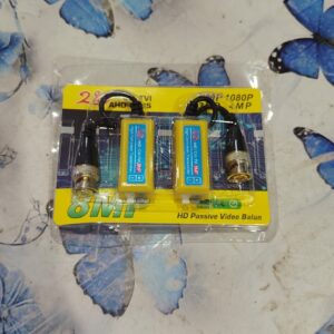 SOLIX 8MP Passive HD BNC Video Balun Transceiver Transmitter Via Cat6 UTP RJ45 Cable for AHD TVI CVI CVBS support 720P 960P 1080P 3MP 5MP 8MP CCTV Security Cameras