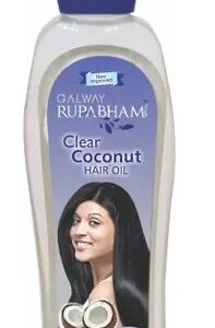 Galway Rupabham Clear Coconut Hair Oil 200 ml
