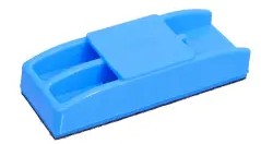 Private Label WHITEBOARD PLASTIC DUSTER BLUE