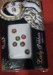 Private Label Womens Multicolour Stone Work Tip