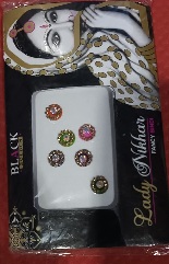 Private Label Womens Multicolour Stone Work Tip