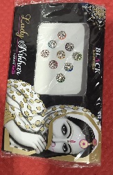 Private Label Womens Multicolour Stone Work Tip