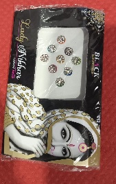 Private Label Womens Multicolour Stone Work Tip