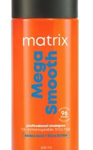 Matrix Mega Smooth Professional Shampoo with Shea Butter Amino Acids 200ML