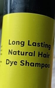 Long Lasting Natural Hair Dye Shampoo Hair Dye Shampoo