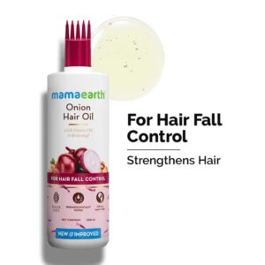 Onion Hair Oil for Hair Fall Control 150 ml