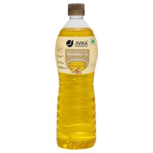 Jivika Groundnut Ghani Oil 1 Liter