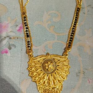 Private Label Stylies Mangal Sutra Chain Heavy Wet