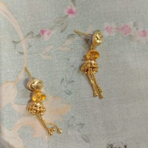 Private Label Golden Earrings