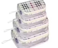 Private Label set of 4 pcs multipurpose bag pvc