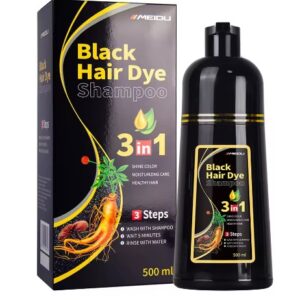 Private Label Black Hair Shampoo 100ML