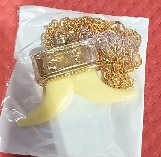 Private Label Mens Chain And Locket Golden