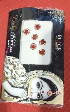 Private Label Womens Stone Work Tip Red