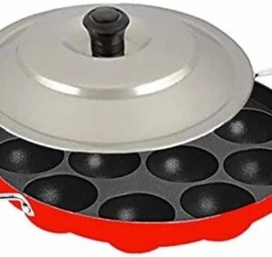 appam patra Non Stick 12 Cavity Appam Patra