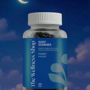 The Wellness Shop Melatonin Sleep Gummies 30 Gummies