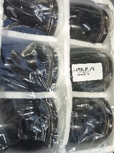 Private Label 4 Pcs Tea Cups Black